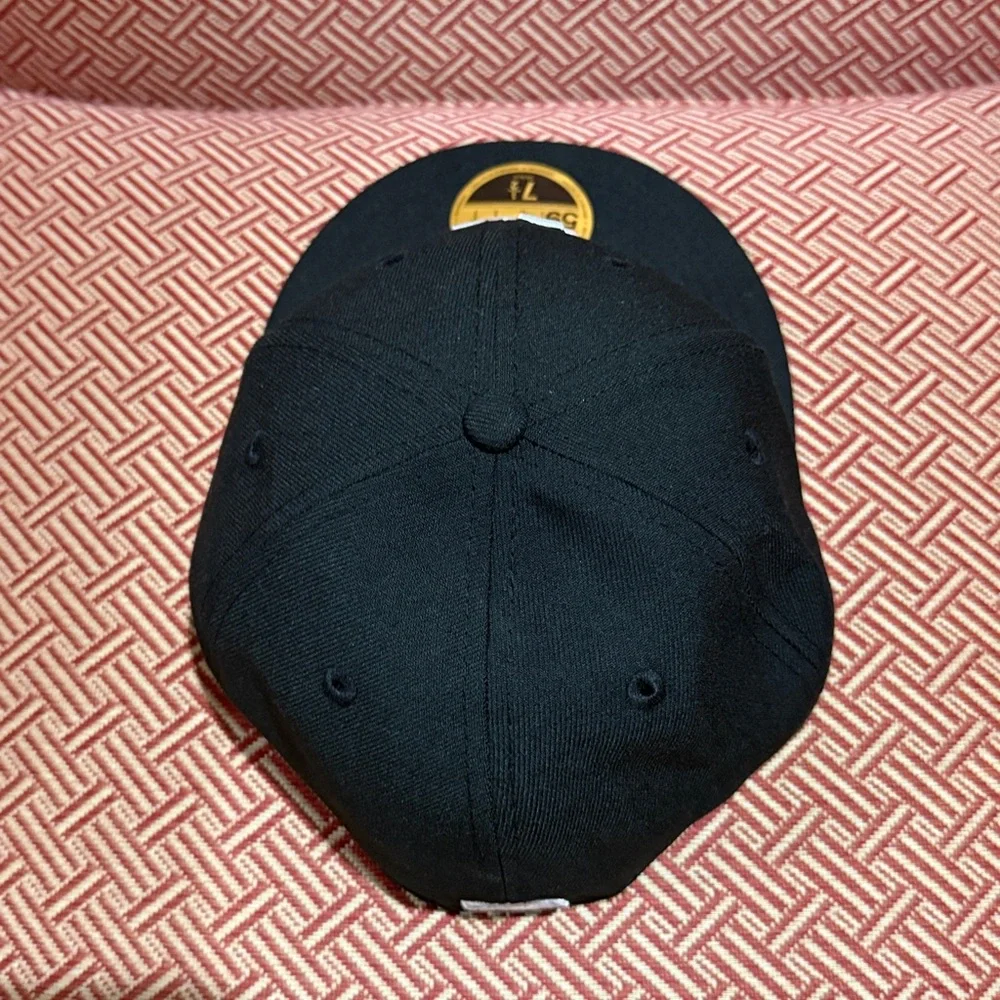 St. Louis Cardinals Black on White 59Fifty Fitted 7.5 Cap - Picture 5 of 9